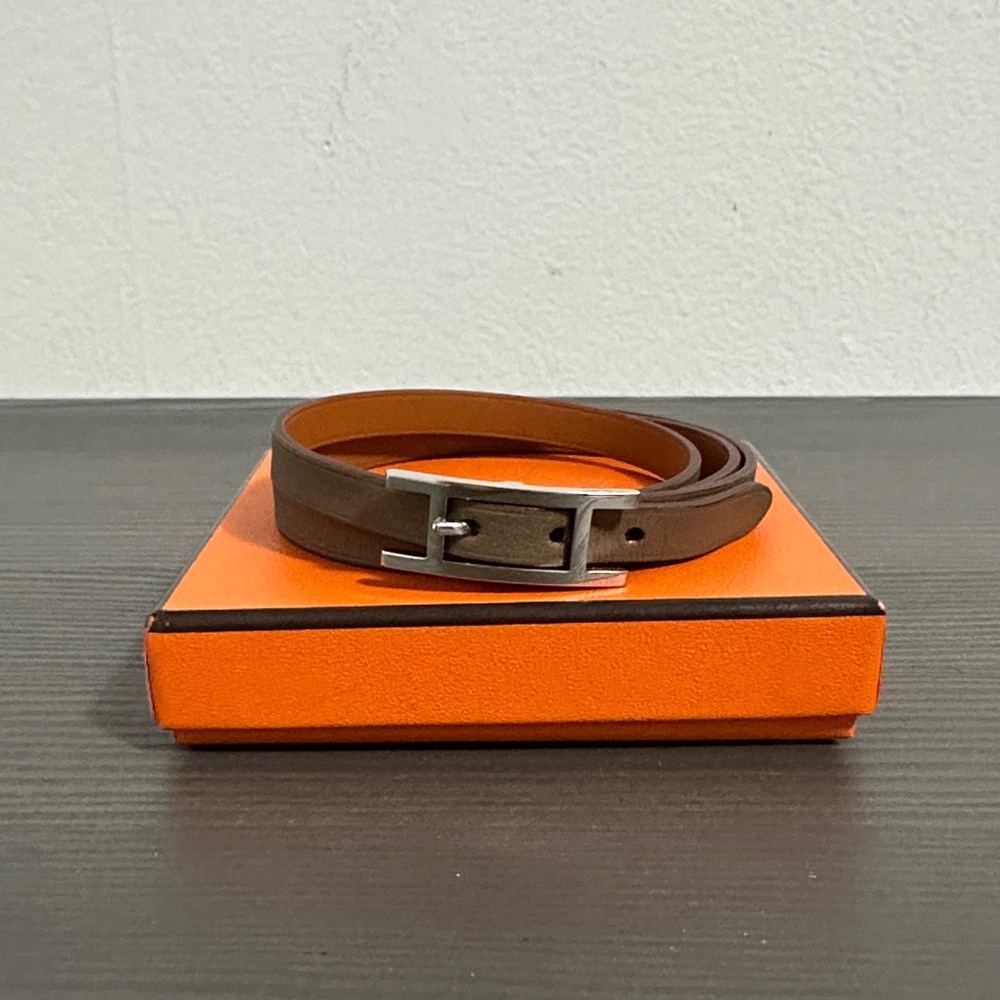 Hermès Behapi 3 Wrap Bracelet